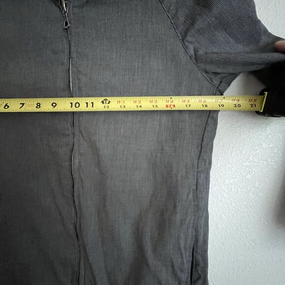 Vintage APC Men’s Light Bomber Jacket Size XS Grey - Picture 5 of 5